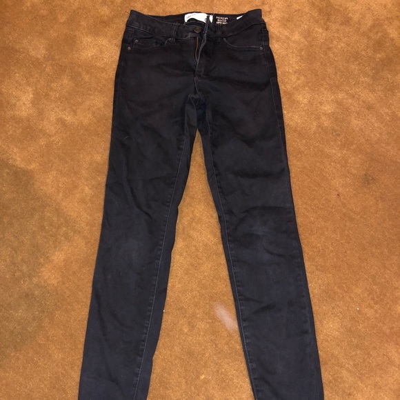 Garage High Waist Jegging Sz 1 - Picture 2 of 4
